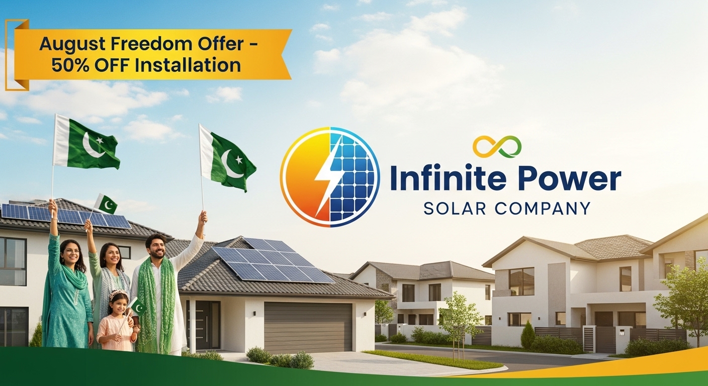 🌞 August Freedom with Solar: Infinite Power Solar’s 50% OFF ...