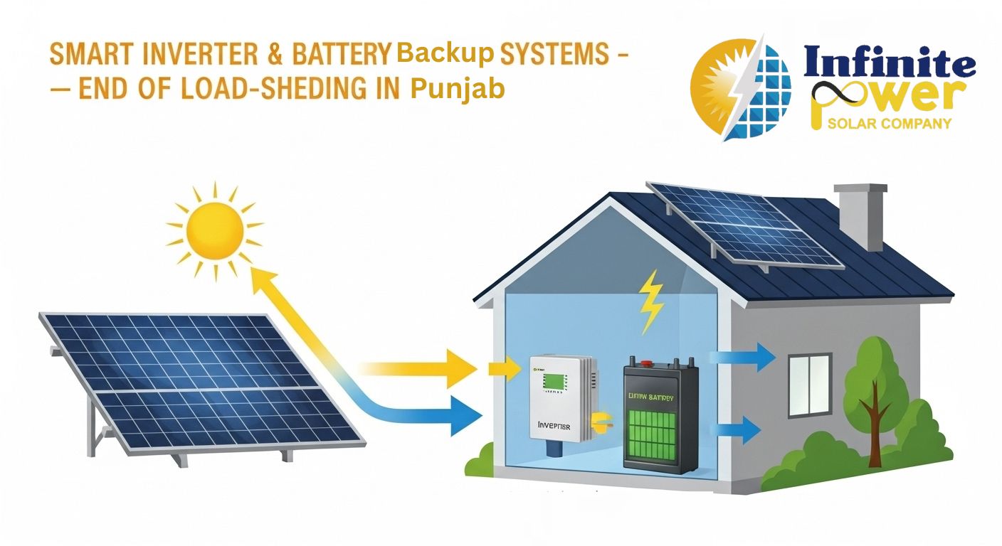 Load Shedding Inverter 🔋 Smart Inverter & Battery Backup Systems – End of Load-Shedding in ...