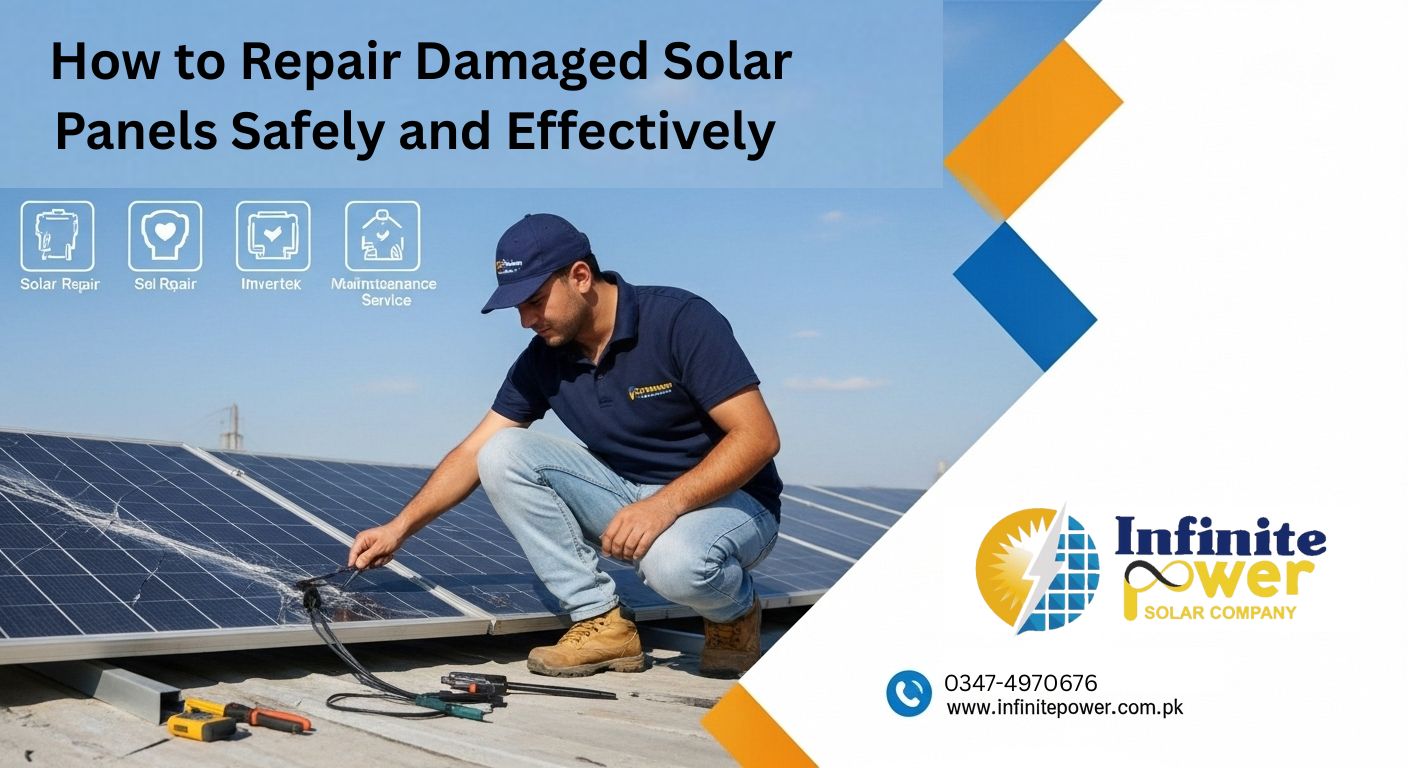 Solar Inverter Damage ☀️ How to Repair Damaged Solar Panels Safely and Effectively - Infinite ...