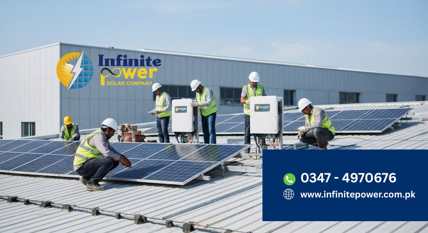 From Design to Commissioning – How Infinite Power Installs Industrial ...