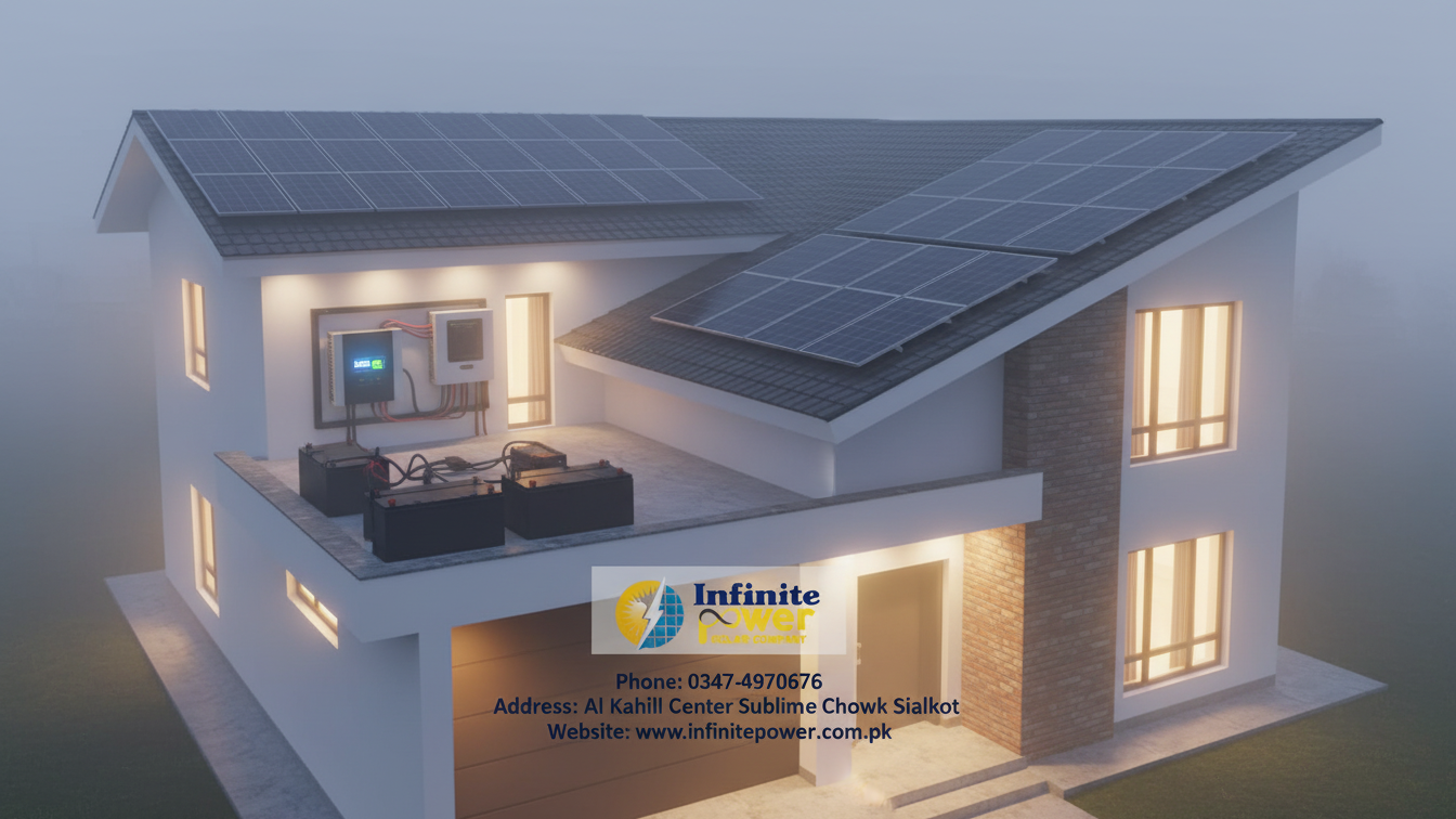 Sialkot Electricity Crisis 2025 – How Solar Helps Homes Get 24/7 Power ...